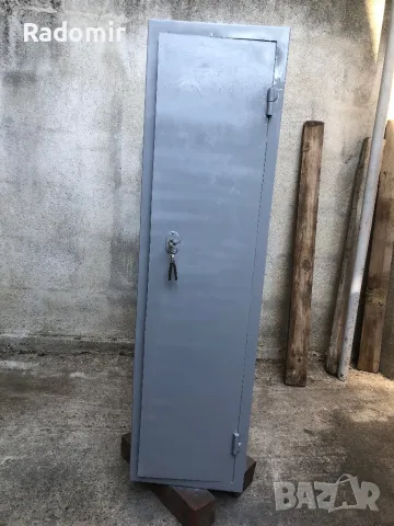 Желязна Каса сейф за оръжие, снимка 6 - Сейфове и каси - 50010527