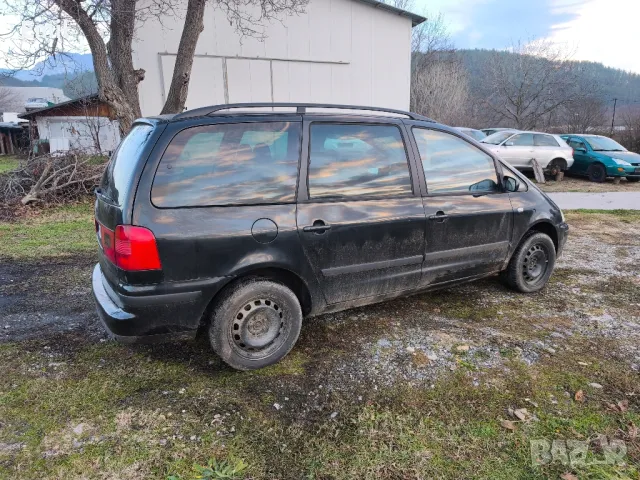 Vw Sharan 1.9TDI 116кс Автомат НА ЧАСТИ , снимка 4 - Автомобили и джипове - 48552707