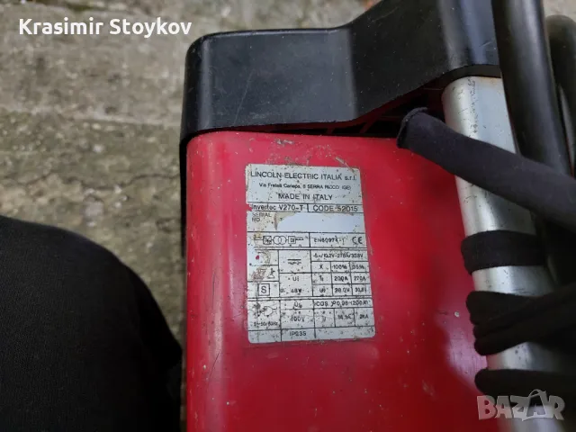 Инверторен заваръчен аргонов апарат LINCOLN V270-T pulse и V205-T, снимка 5 - Други машини и части - 50046711