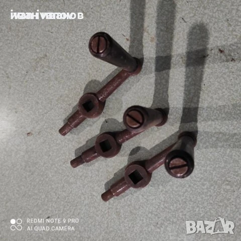 Ръчки Подаващи Механизми Фрези, снимка 5 - Други инструменти - 50525712