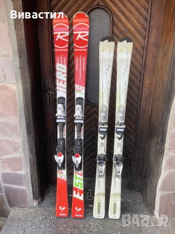 Фрирайд , фристайл Нови ски Комплект ски каски и обувки Rossignol