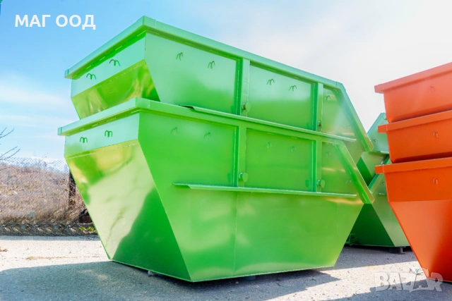 Контейнери за строителни отпадъци 4–12 куб.м |Директно от производител, снимка 2 - Транспортни услуги - 53872490