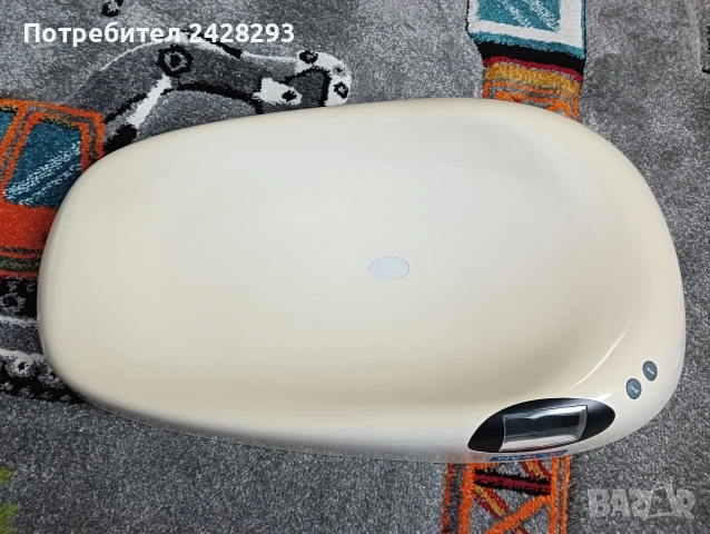 Бебешка електронна везна , снимка 3 - Други - 53019264