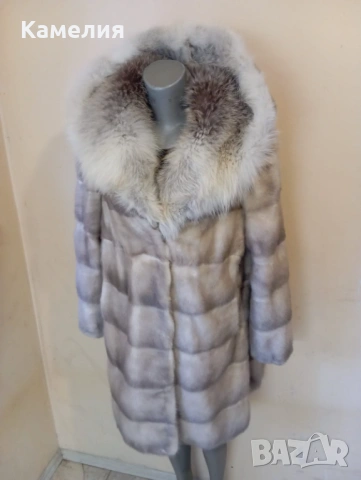 Палто от норка , снимка 3 - Палта, манта - 54290799