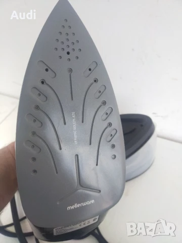 Ютия парогенераторна  Парна станция за гладене  Марка: Mellerware Midel: 23285  Мощност 2200W, снимка 4 - Ютии - 50504138