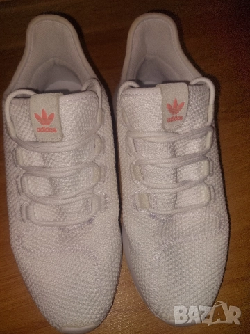 Маратонки бели Adidas, снимка 5 - Маратонки - 51704688