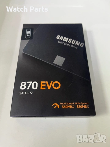 SSD Samsung 2.5 870 EVO 1TB, снимка 2 - Твърди дискове - 53731068