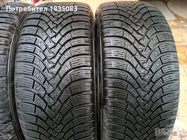 Лети джанти 17ки 5х114.3 Mazda + зимни гуми 215/50/17 Falken, снимка 11 - Гуми и джанти - 52595012