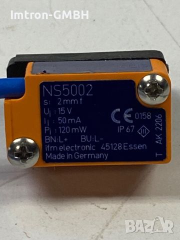 Индуктор NAMUR сензор NS5002 IS-2002-N/OLED/1D/1G- 2mm обхват, снимка 5 - Друга електроника - 46156985