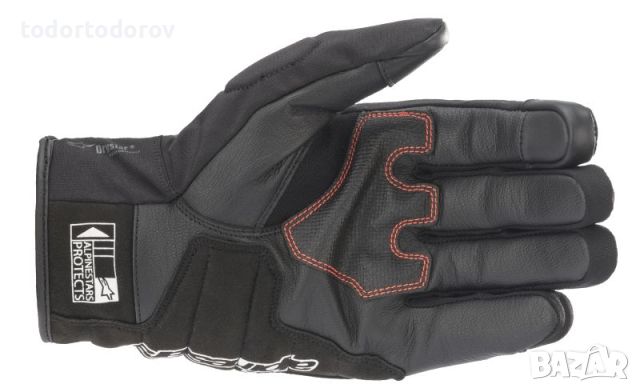 Мото ръкавици ALPINESTARS SMX-Z DRYSTAR Red/Black,размер М,NEW, снимка 2 - Аксесоари и консумативи - 46400922
