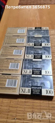 Касетки Maxell, 100 минутни!, снимка 4 - Аудио касети - 47842308