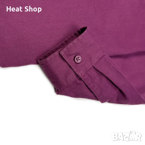 Риза Supreme Pledge Allegiance Dark Violet L/S Shirt, снимка 5 - Ризи - 50503506