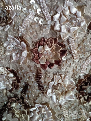 Елегантна пола- дантела, снимка 2 - Поли - 50800534