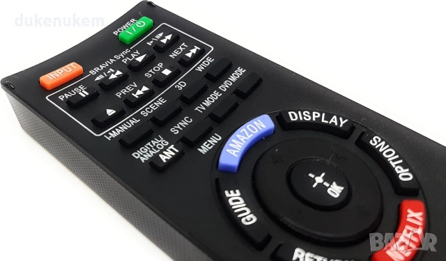 Универсално дистанционно за Smart TV / Bravia с Netflix, снимка 3 - Дистанционни - 53242182