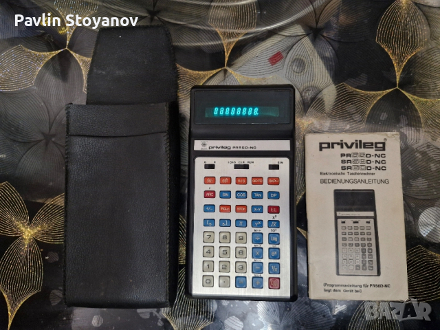 Калкулатор Privileg PR56D от 1976г.