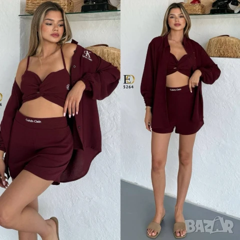 дамски комплекти calvin klein 