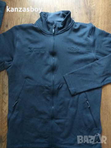 rab geon jacket - страхотно мъжко горнище КАТО НОВО М, снимка 5 - Спортни дрехи, екипи - 45407731