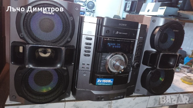 SONY HCD-RG295, снимка 3 - Аудиосистеми - 50969947