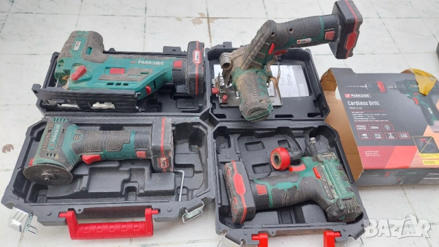 4 Parkside 12v за 100 евро