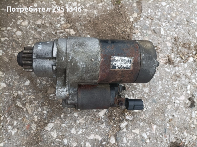 стартер Нисан Мурано Nissan Murano Z50 