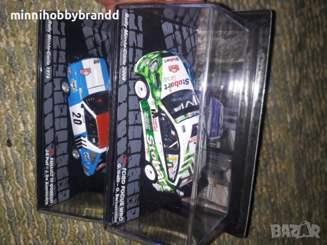 Ford Renault Opel Peugeot Citroen Mitsubishi Porsche Volkswagen Toyota Ferrari Fiat Subaru 1.43  , снимка 10 - Колекции - 52282464