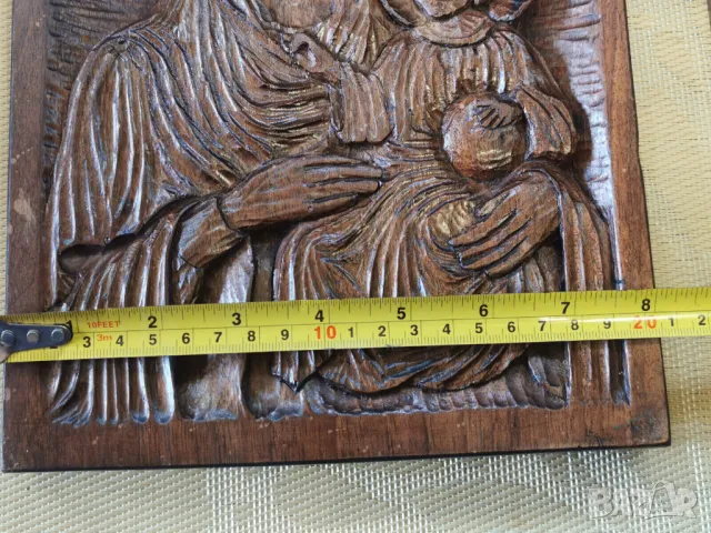 авторска дърворезба, снимка 6 - Антикварни и старинни предмети - 49296574