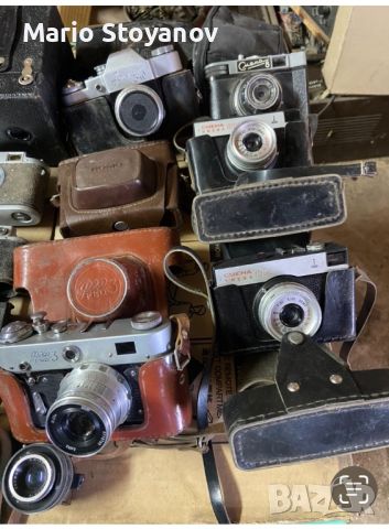 Стари фотоапарати, снимка 2 - Антикварни и старинни предмети - 45417888
