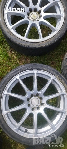 Универсални джанти*DARE* 17, 4X100 и 4Х108, снимка 4 - Гуми и джанти - 54195501