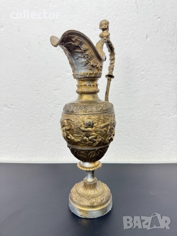 Бароков съд / кана за вода / вино. №7582, снимка 8 - Антикварни и старинни предмети - 52316358