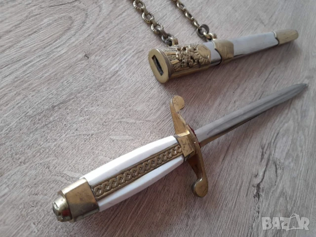  Общовойскови кортик обр. 1951г./ПРОТОТИП/ втора разновидност., снимка 11 - Колекции - 51039985