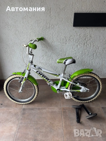 Детски алуминиев велосипед Drag alpha 16 цола