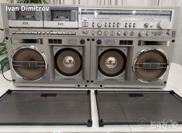 Sharp GF 777, снимка 6 - Радиокасетофони, транзистори - 53421048