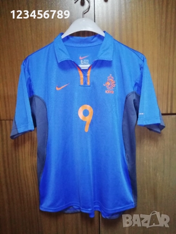 Холандия Клуйверт оригинална тениска фланелка Nike Kluivert Holland Netherlands , снимка 2 - Тениски - 52567739