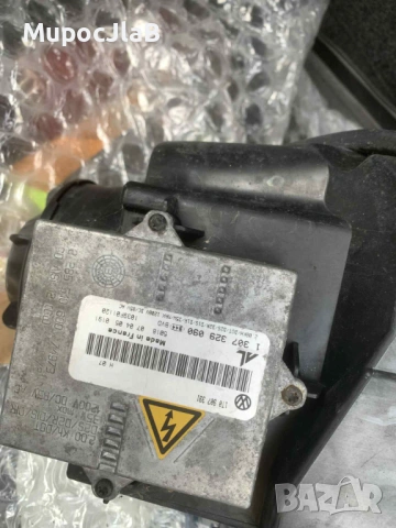 Фарове GTI за голф 5 фабричен ксенон (запалка), снимка 2 - Части - 53669104