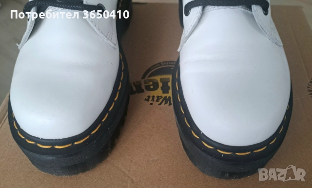 Дамски кубинки dr. Martens, снимка 3 - Дамски боти - 52719315