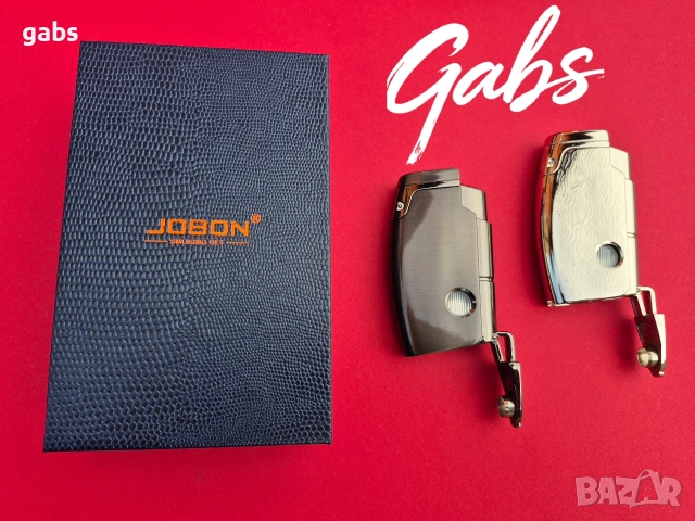 Газова запалка за пури JOBON,два цвята D-0650, снимка 7 - Запалки - 53113983