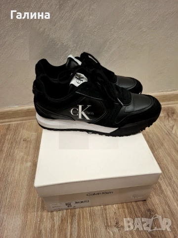 Маратонки Calvin Klein , снимка 2 - Маратонки - 53753728