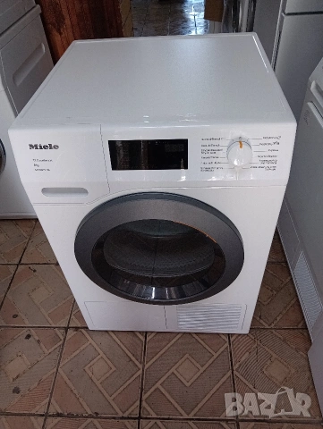 Сушилня с термопомпа Миеле Miele Т1 А+++ 8кг 2 години гаранция!, снимка 3 - Сушилни - 53116975