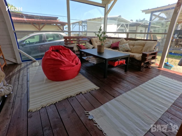 Каравана под наем в къмпинг Китен на метри от водата и пясъка, снимка 9 - Каравани под наем - 48970014