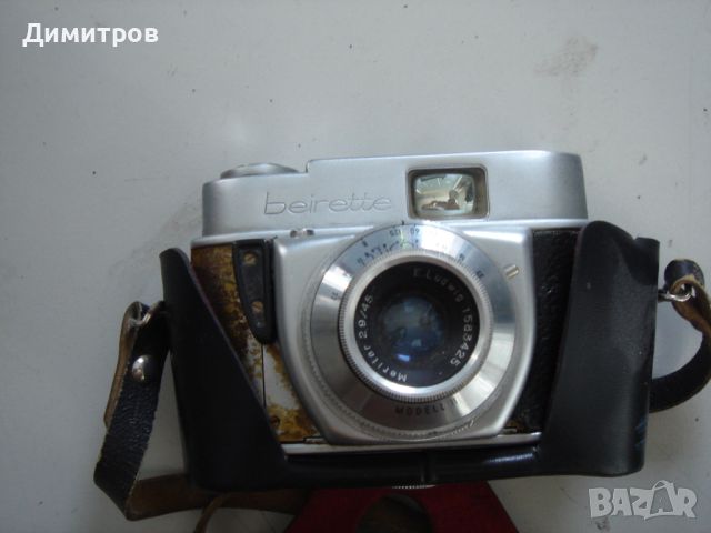 Продавам стар фото апарат, снимка 2 - Фотоапарати - 46430473