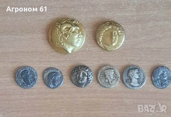 Монети Римска империя и Тетрадрахми - реплика, снимка 5 - Нумизматика и бонистика - 52661658