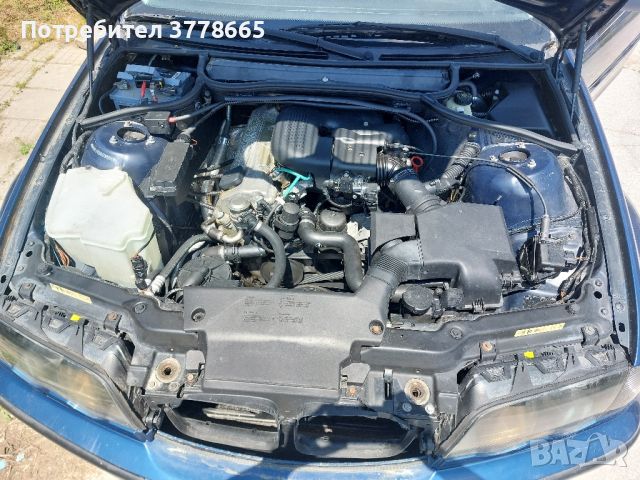 bmw e46 316i 318i 105ks 118ks на части, снимка 14 - Части - 46032488