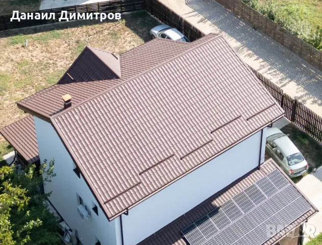 Метални керемиди, снимка 12 - Строителни материали - 20939885