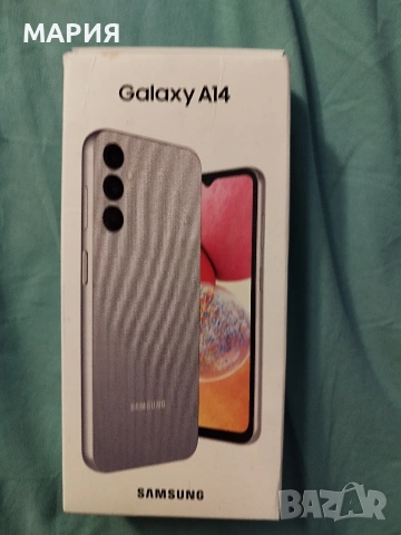 Samsung Galaxy A14 128GB, снимка 2 - Samsung - 54247084