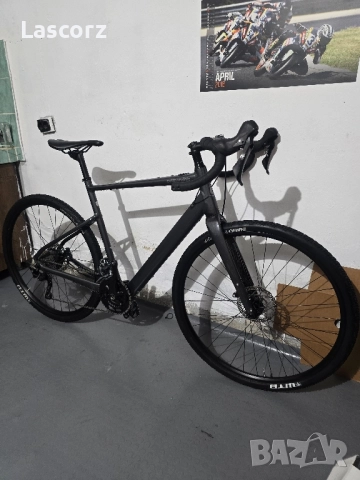 Електрически гравел cannondale topstone shimano grx, снимка 2 - Велосипеди - 51716589