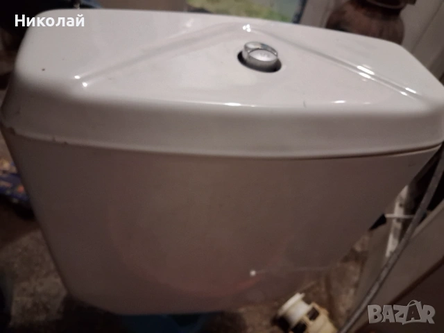 Тоалетно казанче порцеланово , снимка 4 - Други стоки за дома - 54207184