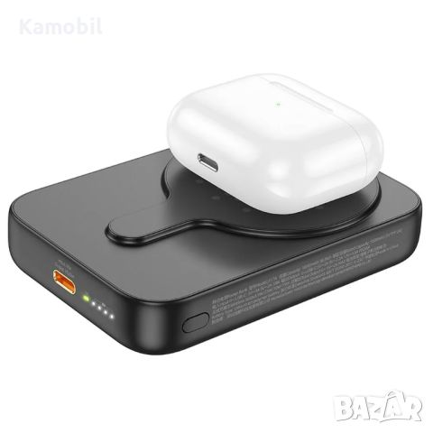 Външна батерия Hoco J117A PD 20W MagSafe 10 000mAh, снимка 3 - Външни батерии - 45222910