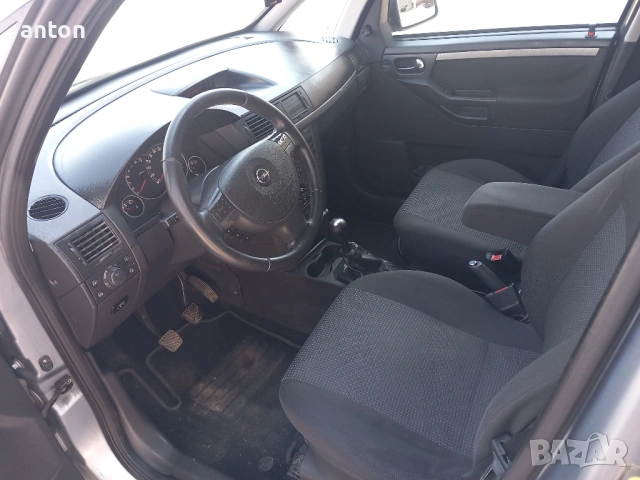 Опел Мерива 1.4 бензин - газ , снимка 12 - Автомобили и джипове - 53989822