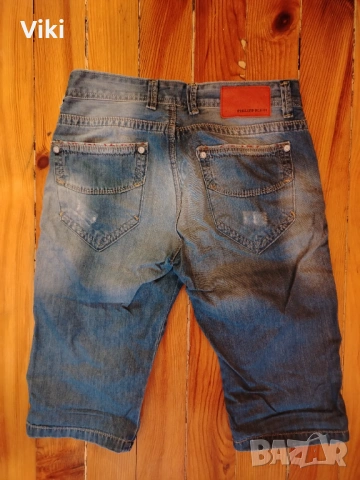 Къси панталони Philipp Plein , снимка 5 - Къси панталони - 53142401