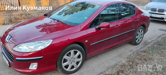 Пежо 407, снимка 11 - Автомобили и джипове - 50546256